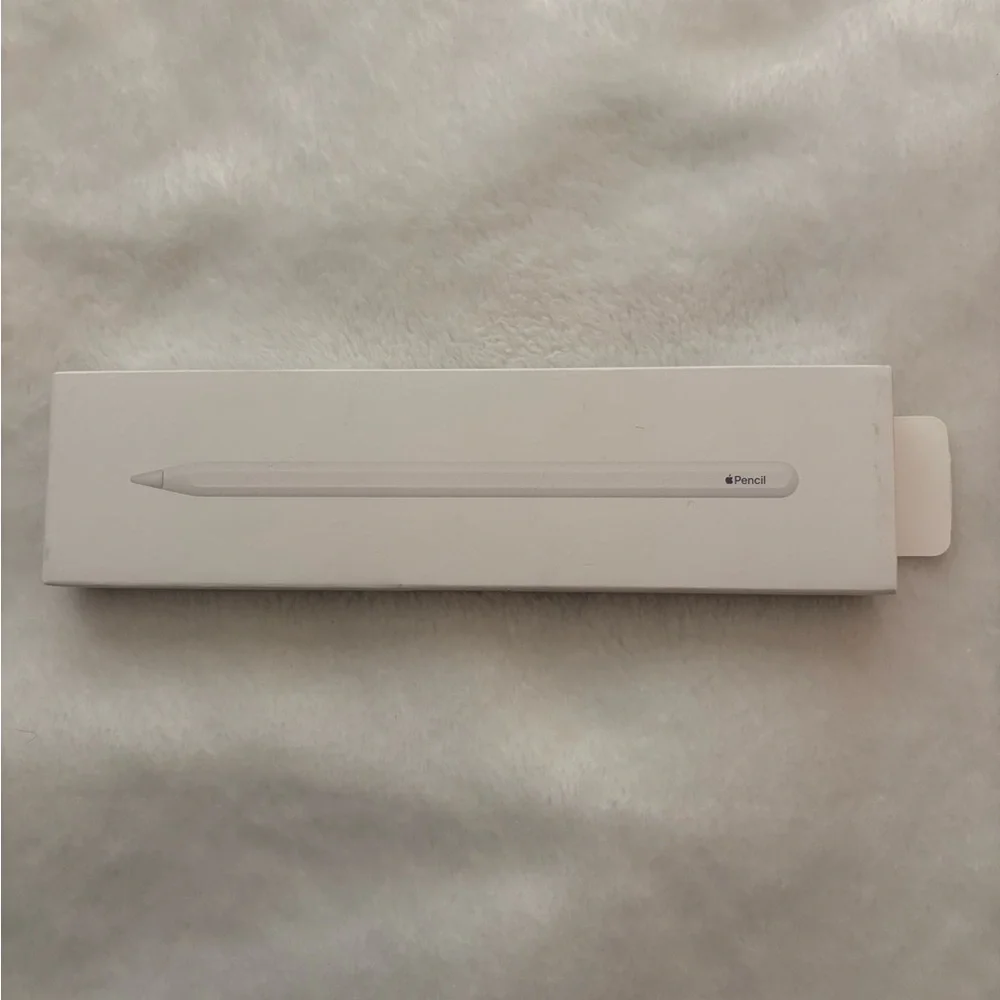 Apple Pencil (White) 2nd generation - Precision Stylus for iPad